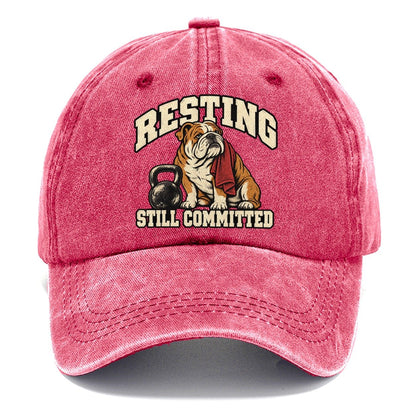 Bulldog Between Sets Everyday Originals Classic Cap – Pomegranate Blush
