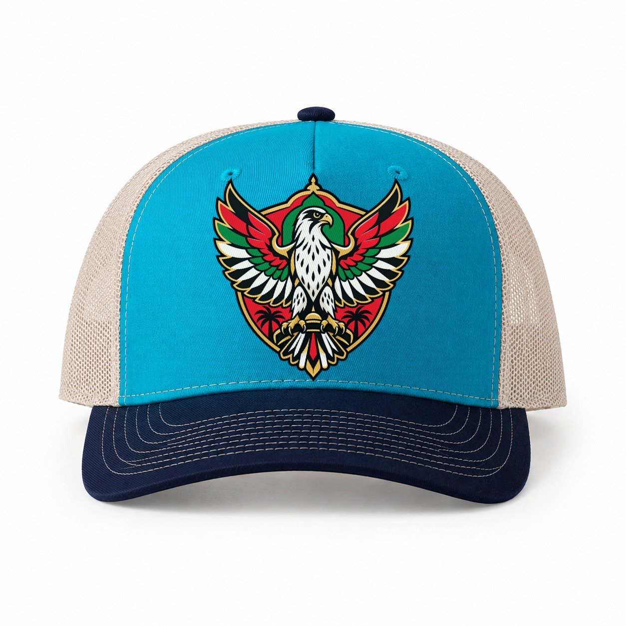 Teal-Navy — front view