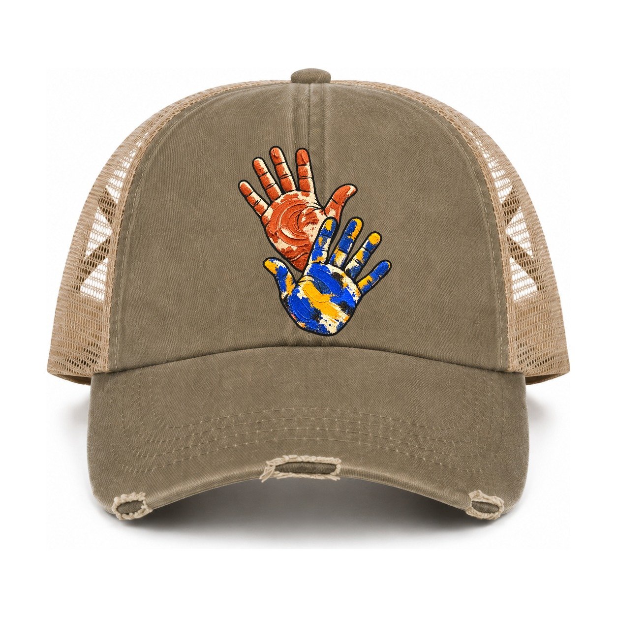 Taupe-Khaki — front view