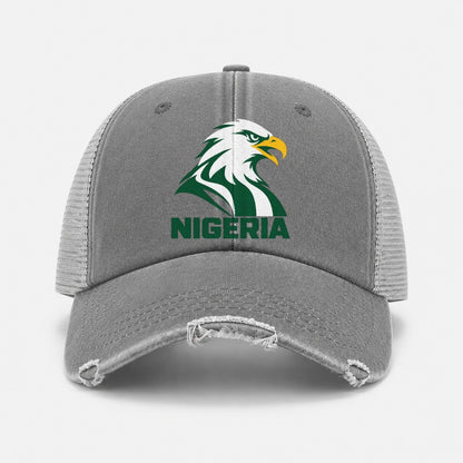 Grey — front view