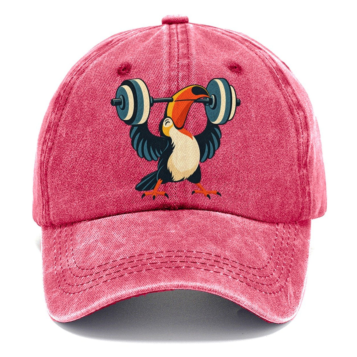 Toucan Beak Press Animal Lifters Classic Cap – Pomegranate Blush