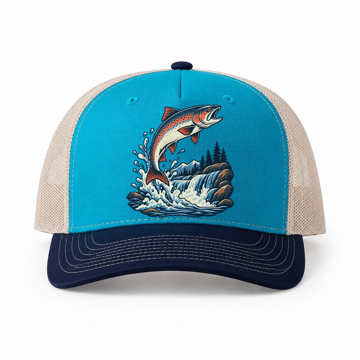 Teal-Navy — front view