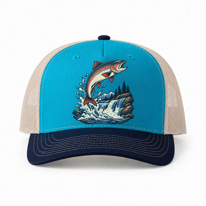Teal-Navy — front view