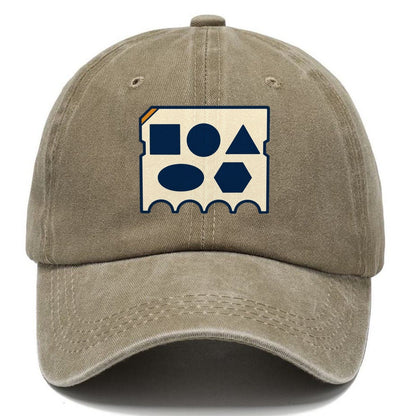 Swage Block Face Blacksmithing Classic Cap – Warm Sand