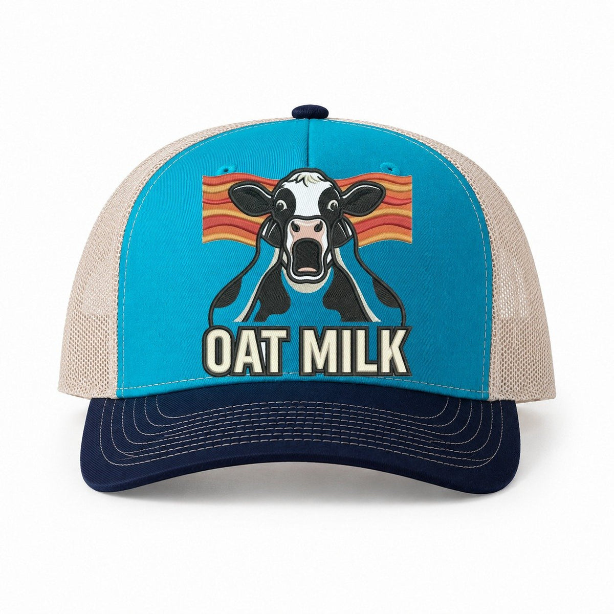 Teal-Navy — front view