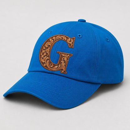 Blue — angle view