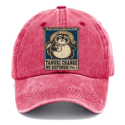 Tanuki Change Yokai Night Market Classic Cap – Pomegranate Blush