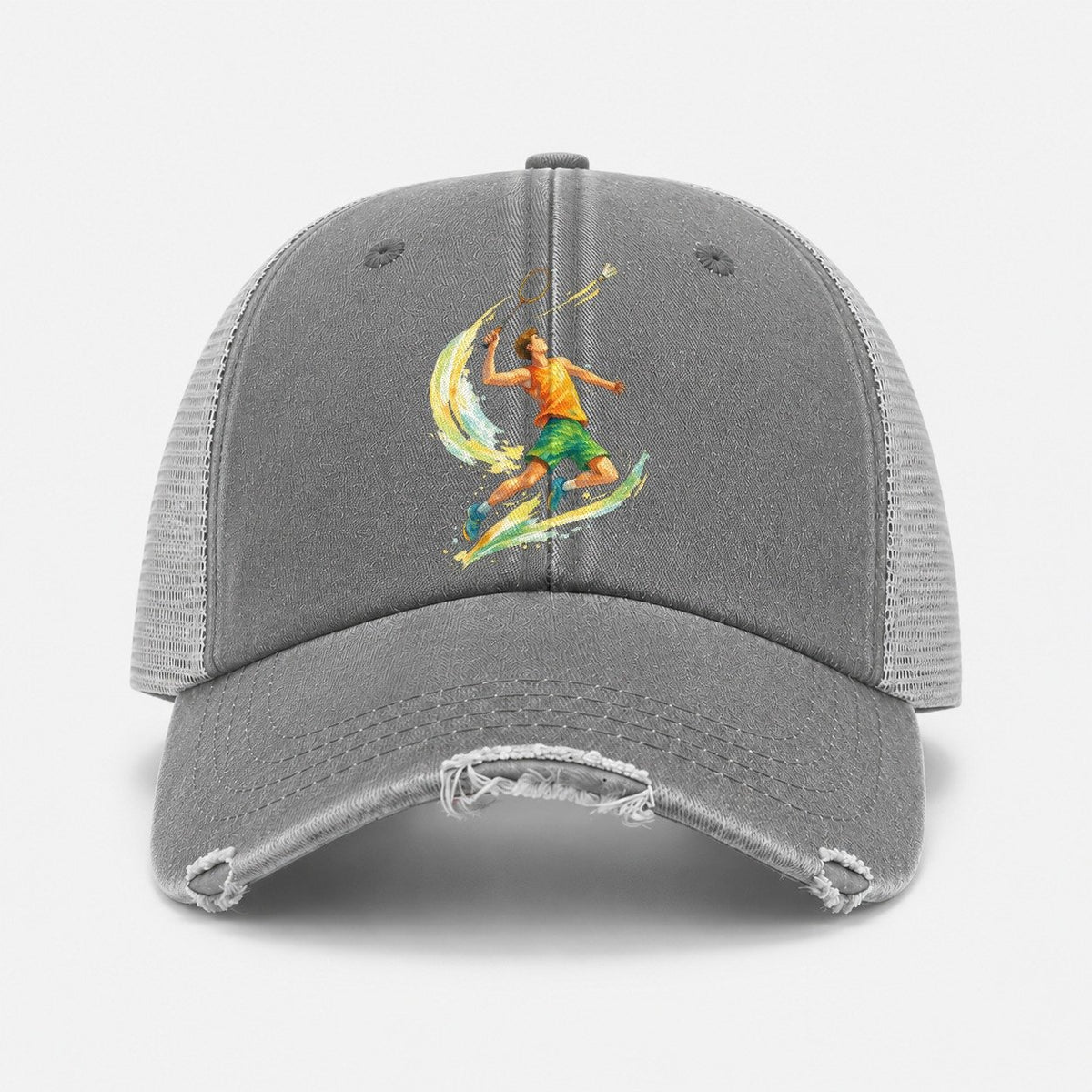 Grey — front view