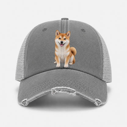 Grey — front view