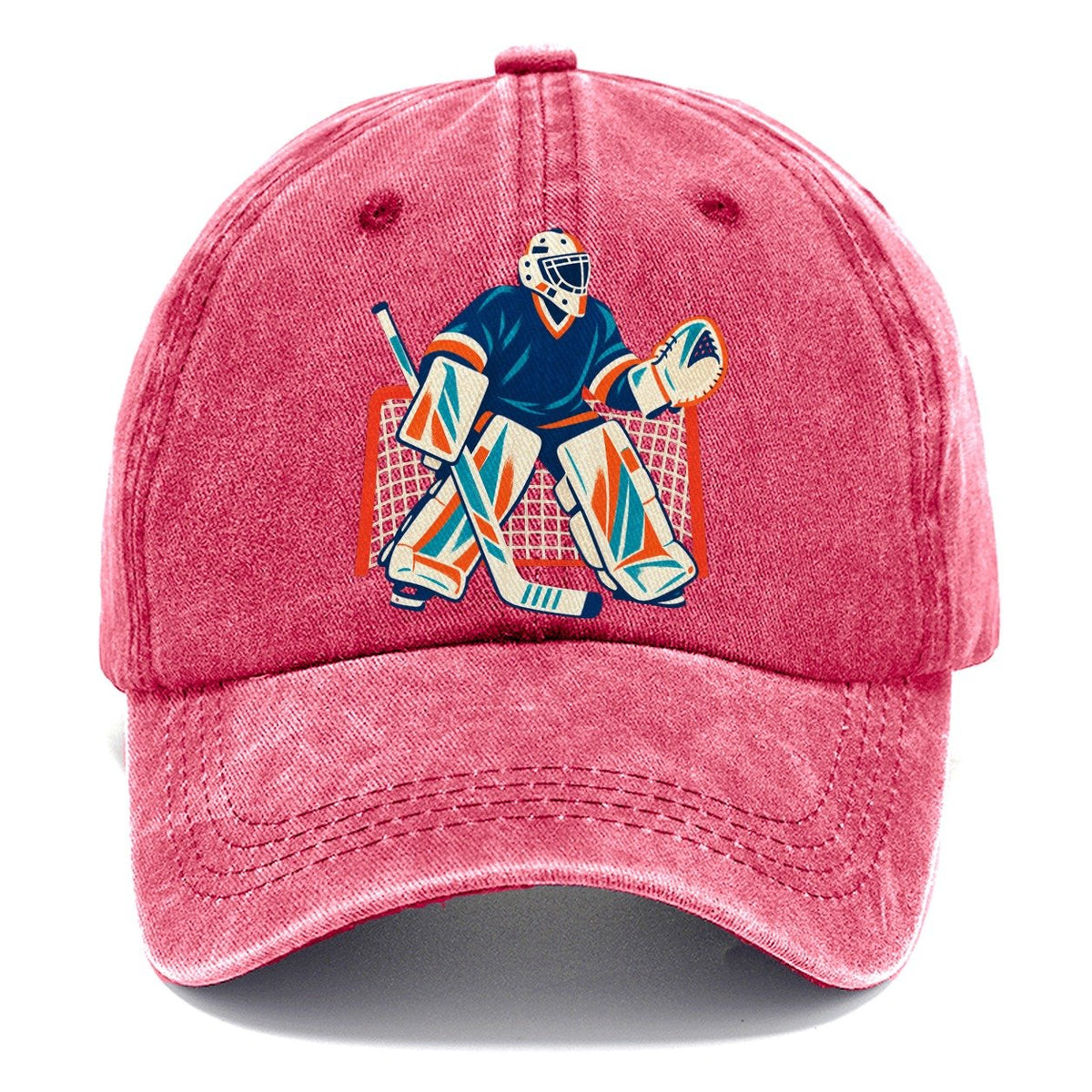 Hockey Goalie Classic Cap – Pomegranate Blush