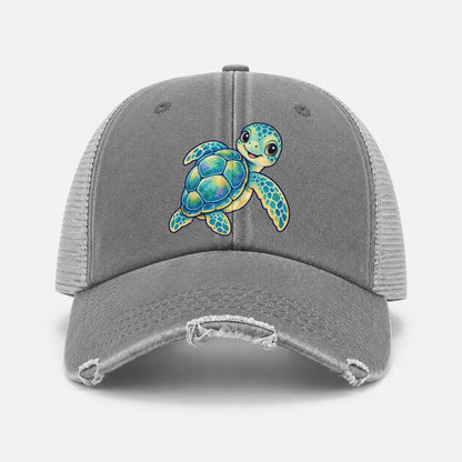 Grey — front view