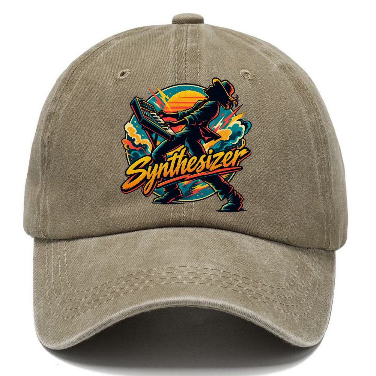Synthesizer Crest Music Instruments Classic Cap – Warm Sand
