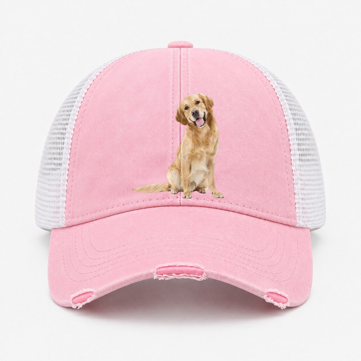 Light Pink — front view
