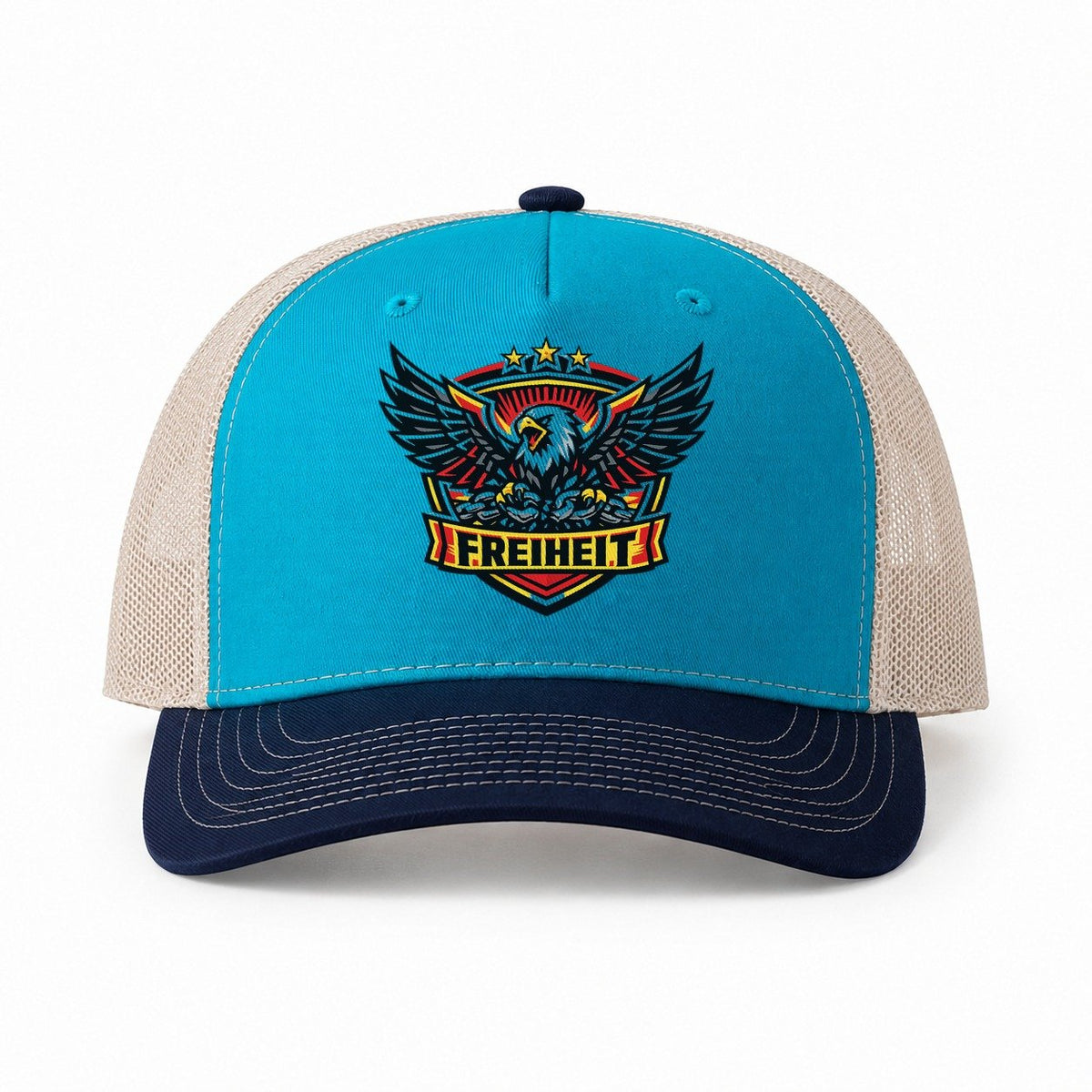 Teal-Navy — front view