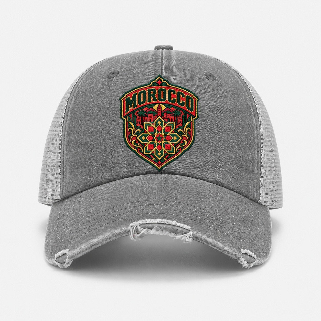 Grey — front view