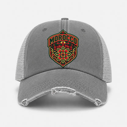 Grey — front view