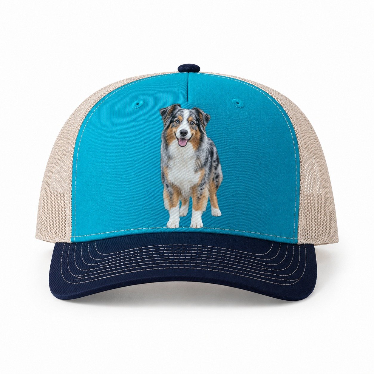Teal-Navy — front view