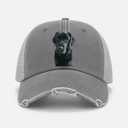 Grey — front view