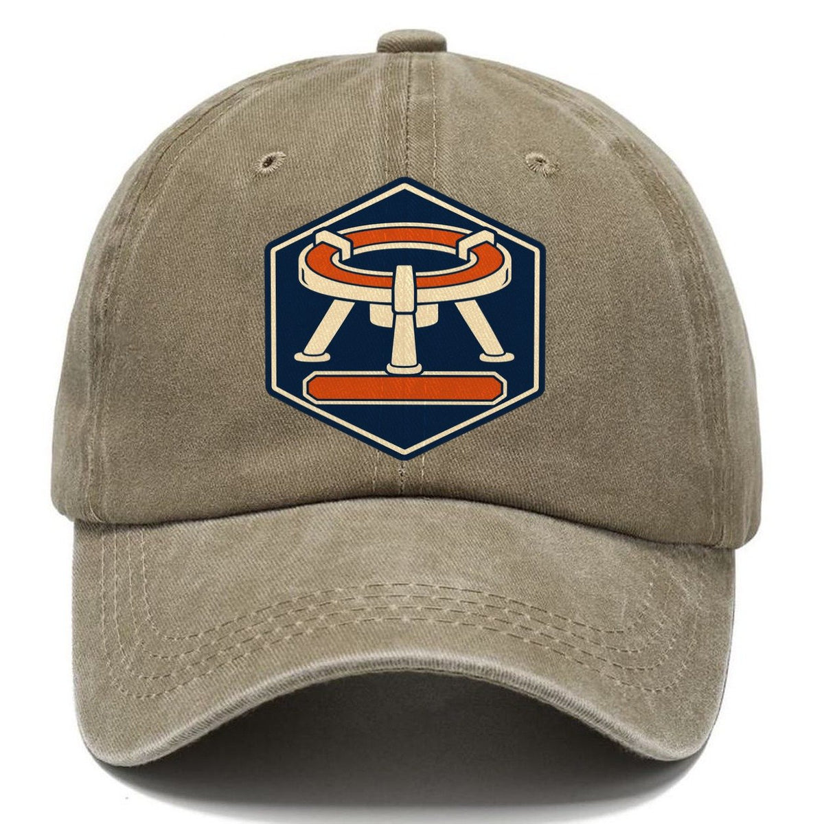 Propane Burner Ring Classic Cap – Warm Sand