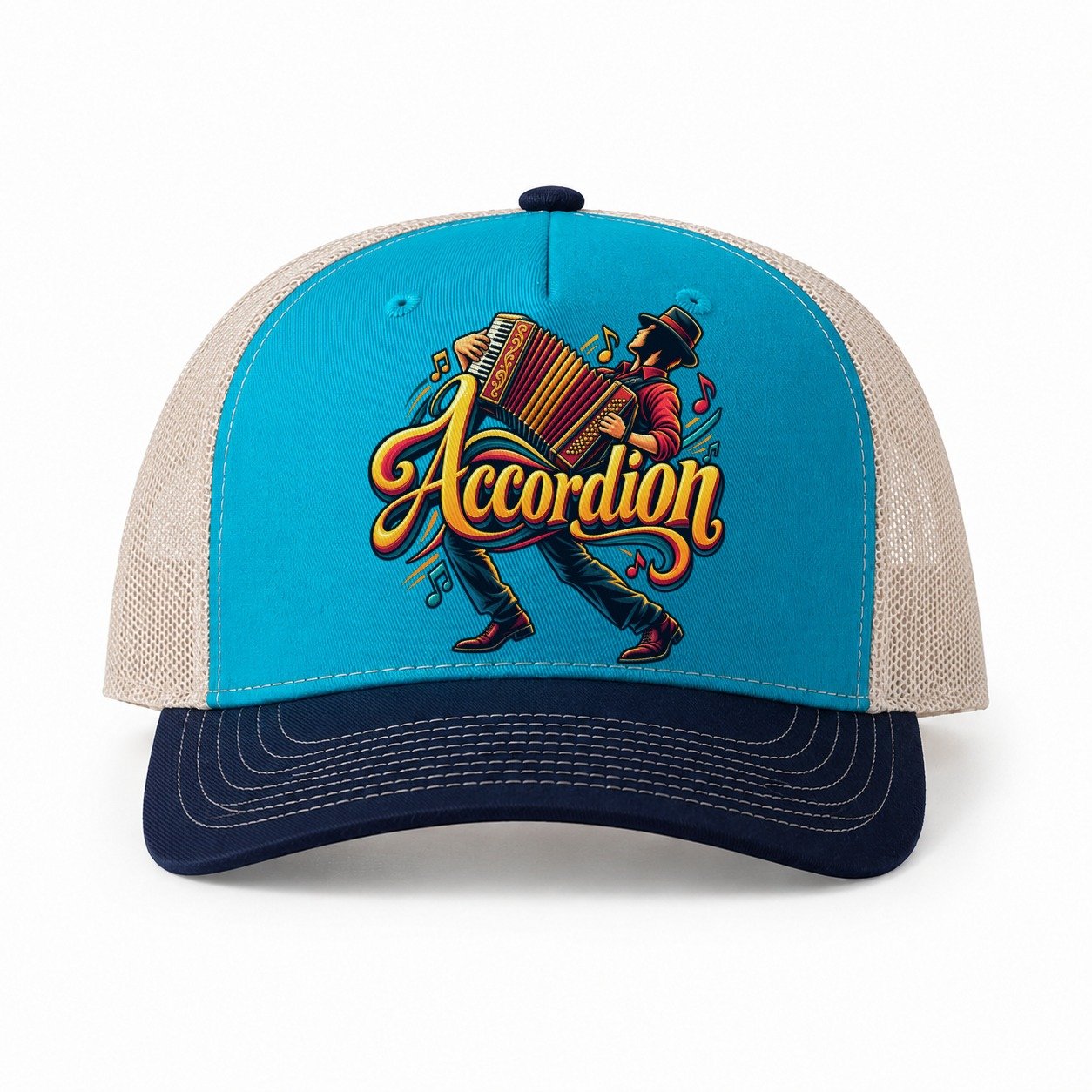Teal-Navy — front view