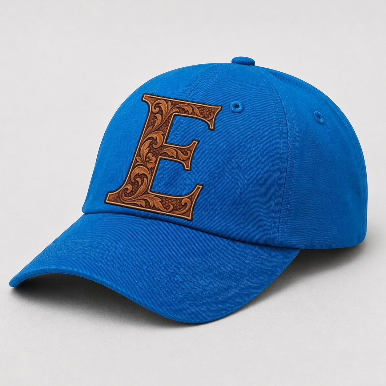 Blue — angle view