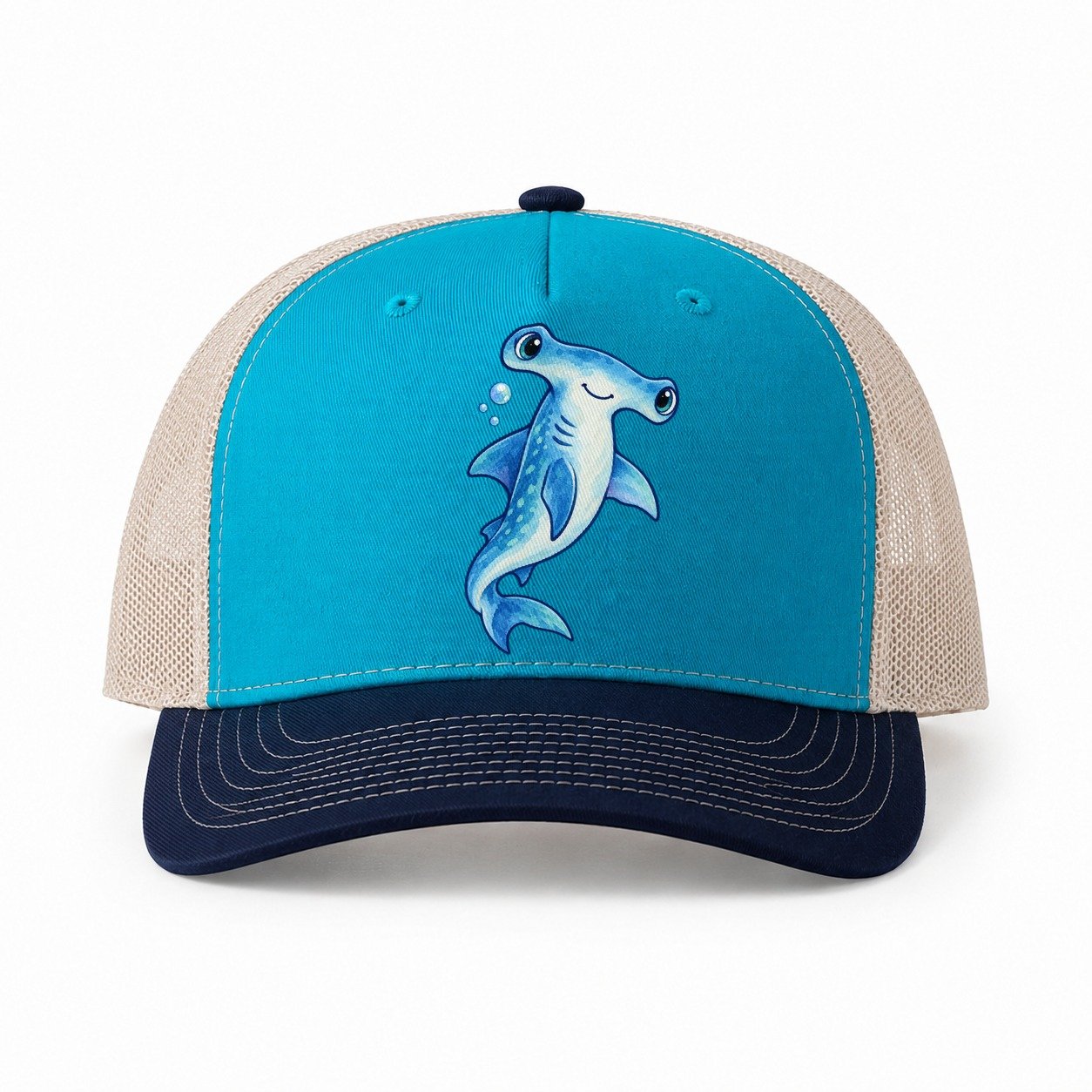 Teal-Navy — front view
