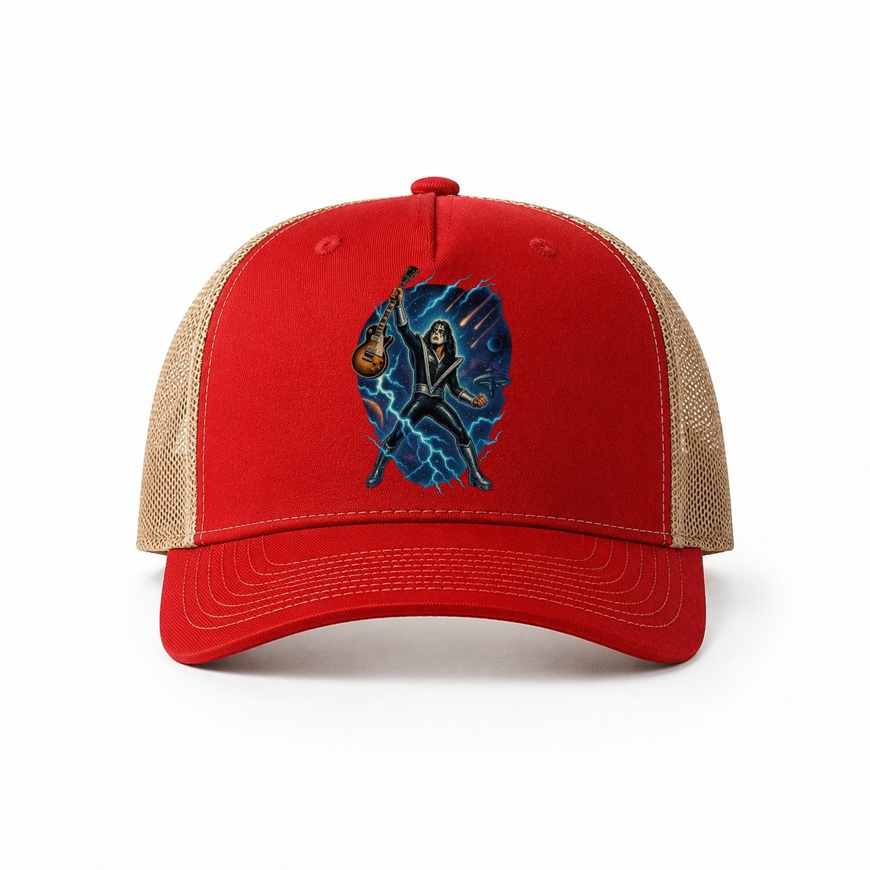 Red-Khaki — front view