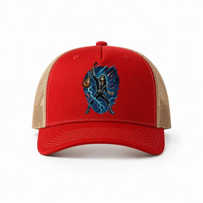 Red-Khaki — front view