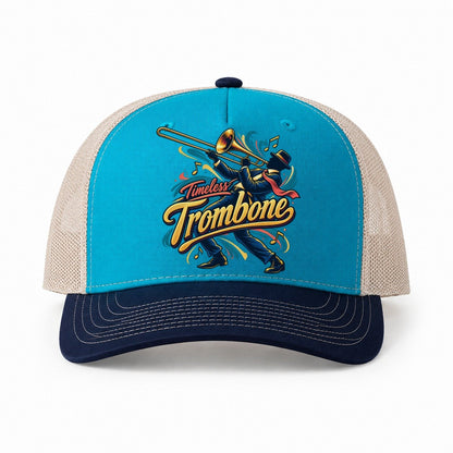 Teal-Navy — front view