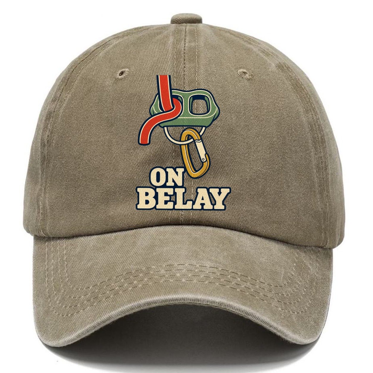 On Belay Rock Climbing Classic Cap – Warm Sand