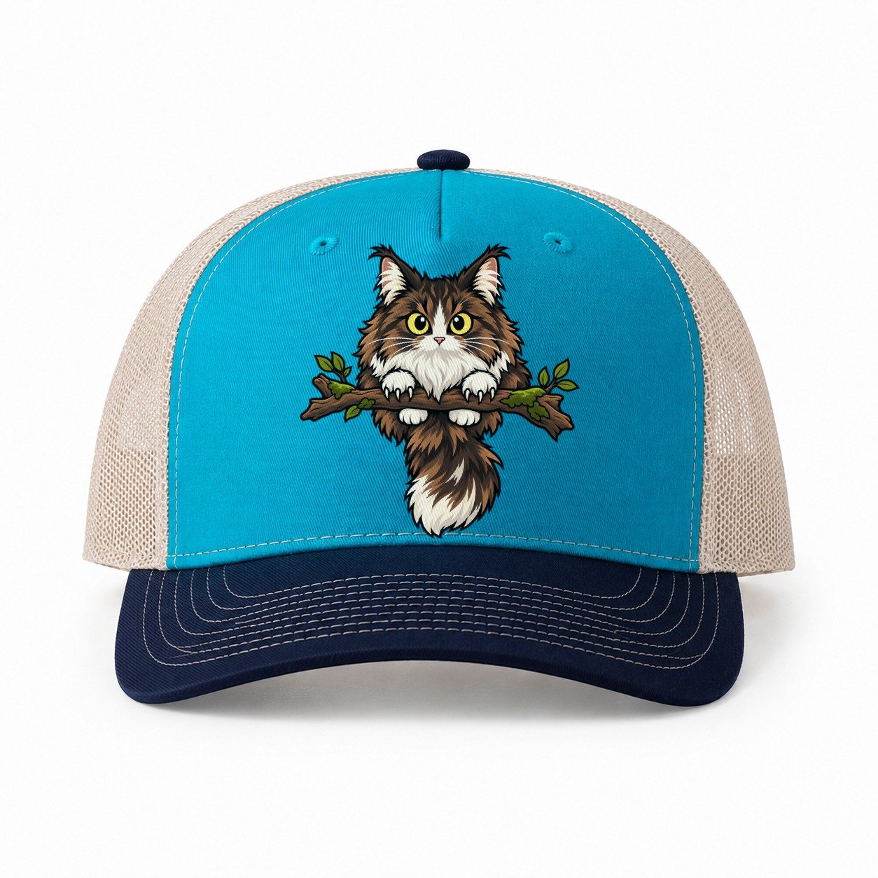 Teal-Navy — front view