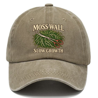 Moss Wall Slow Growth Aquarium Keeping Classic Cap – Warm Sand