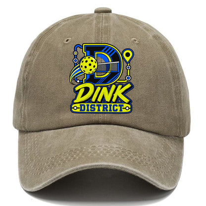 Dink District Pickleball Life Classic Cap – Warm Sand