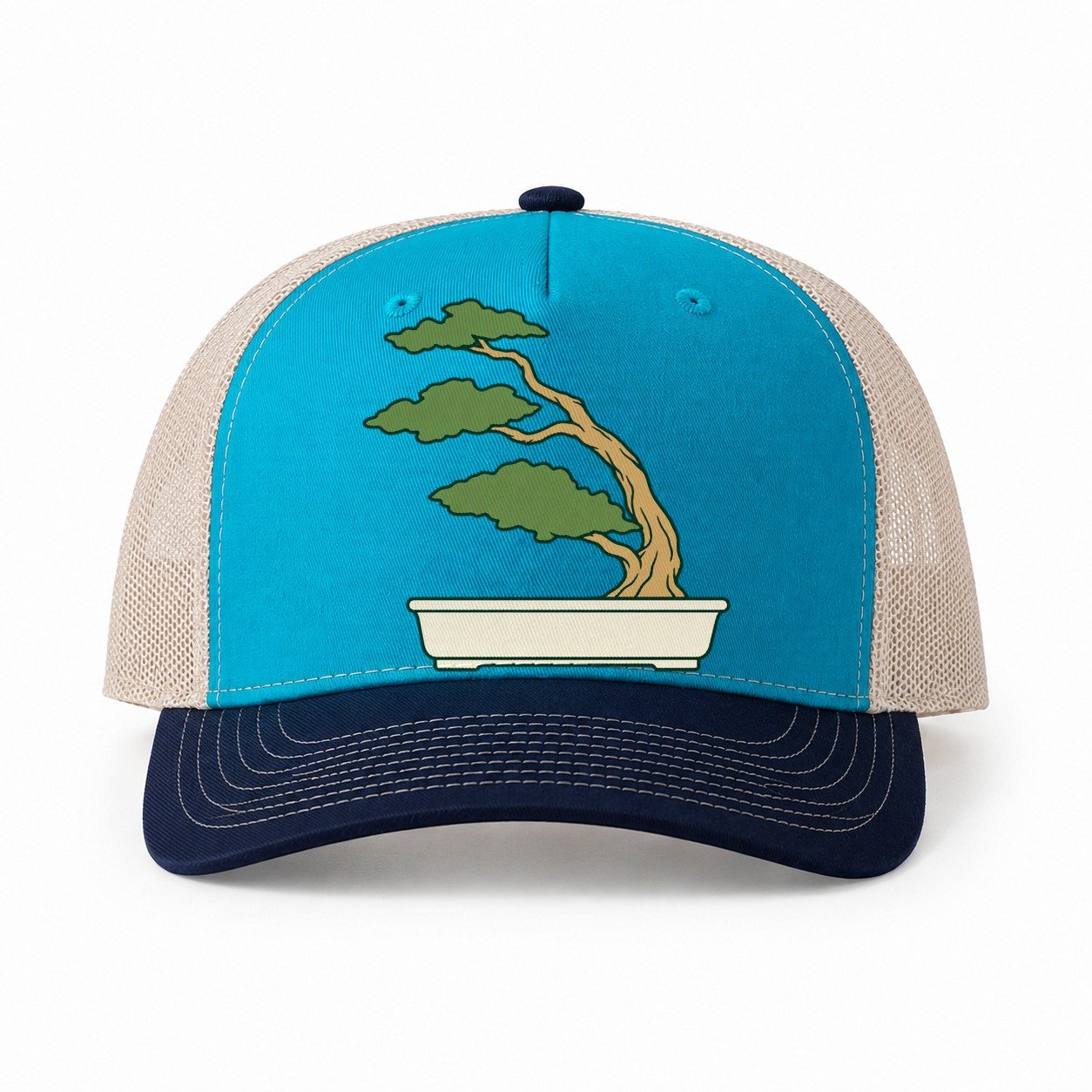 Teal-Navy — front view