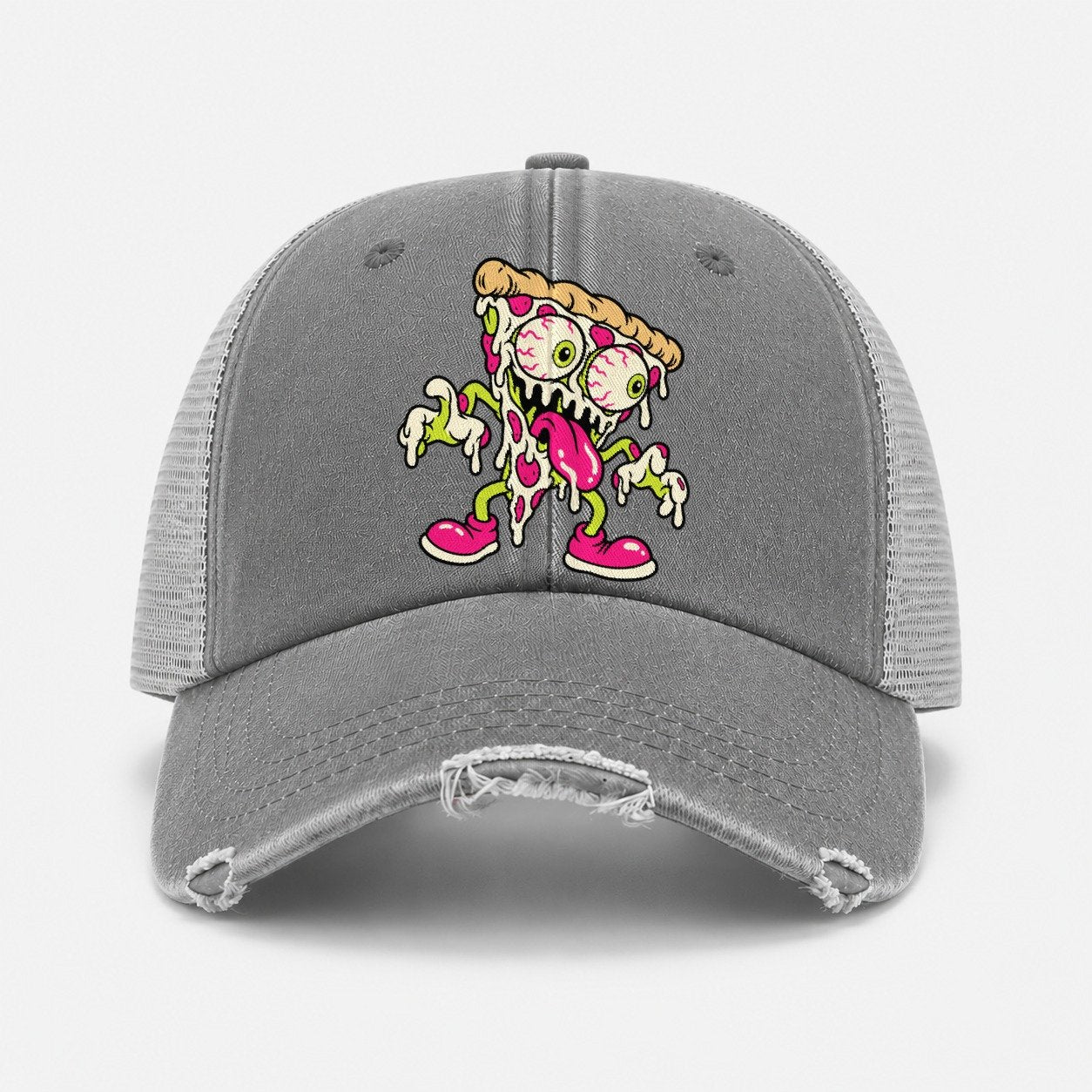 Grey — front view