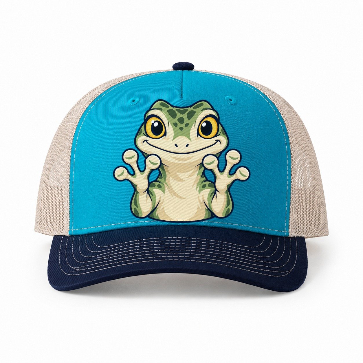 Teal-Navy — front view