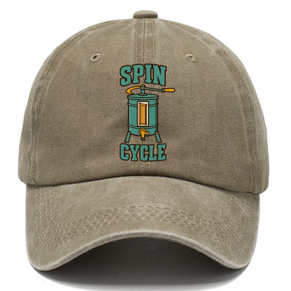 Spin Cycle Beekeeping Classic Cap – Warm Sand