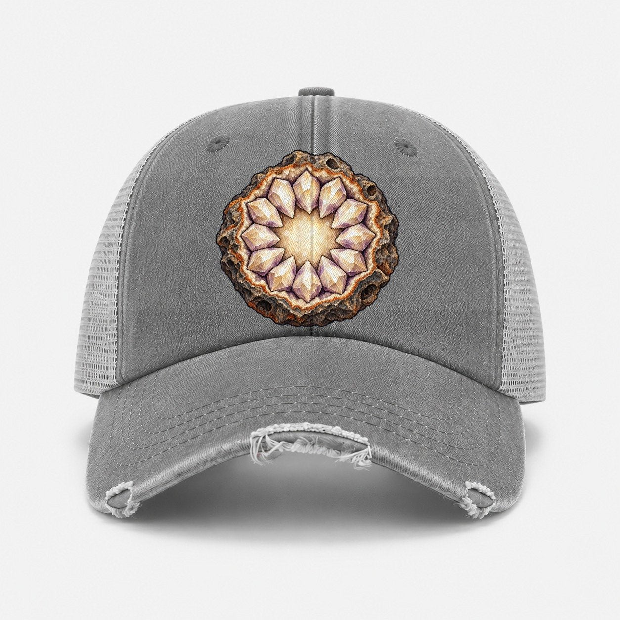 Grey — front view