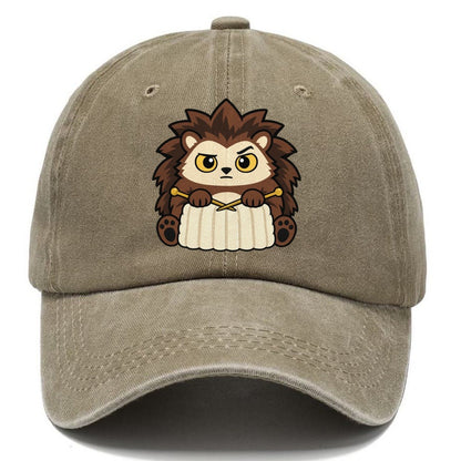 Knitting Hedgehog Yarn Crafts Classic Cap – Warm Sand