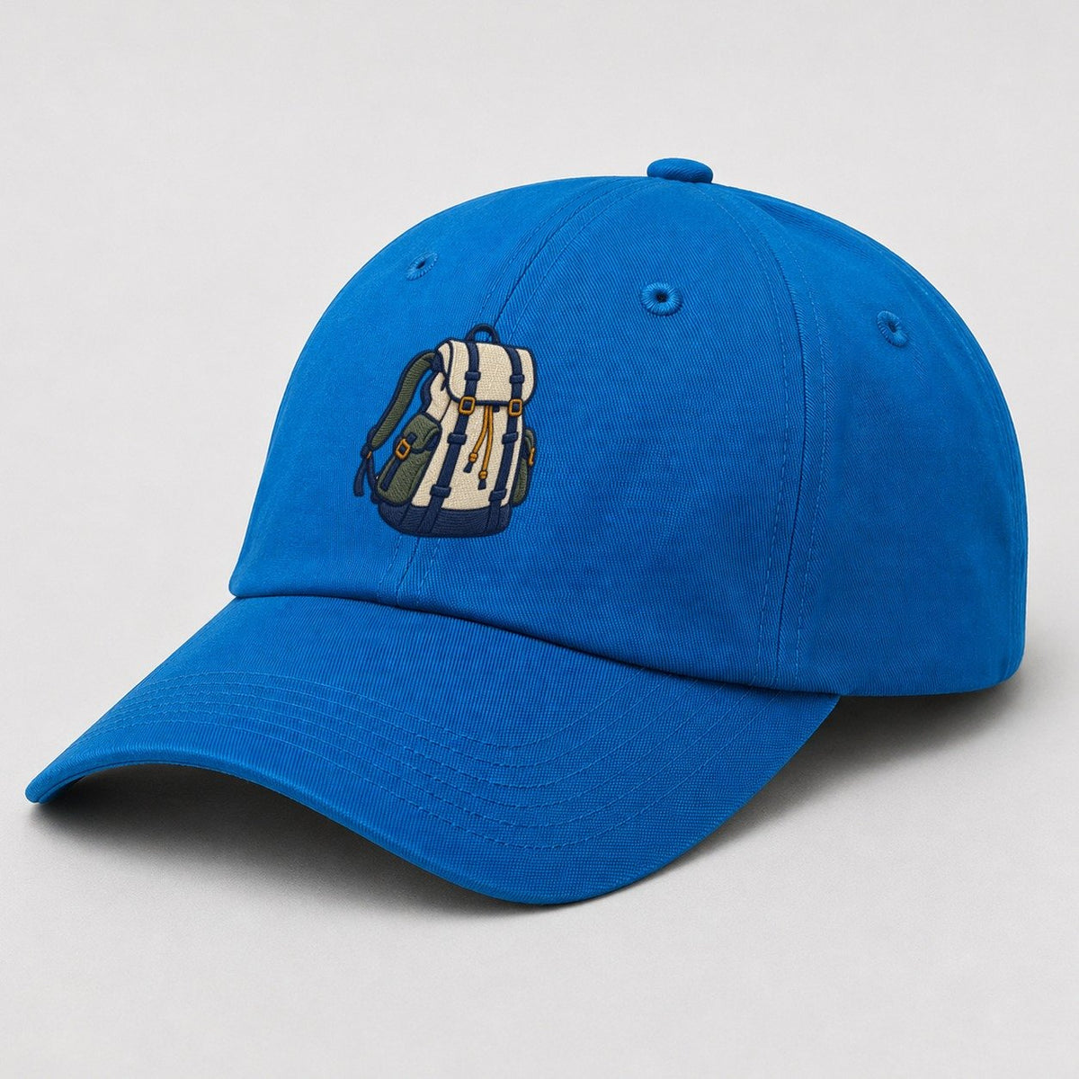 Blue — angle view