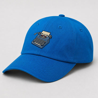 Blue — angle view