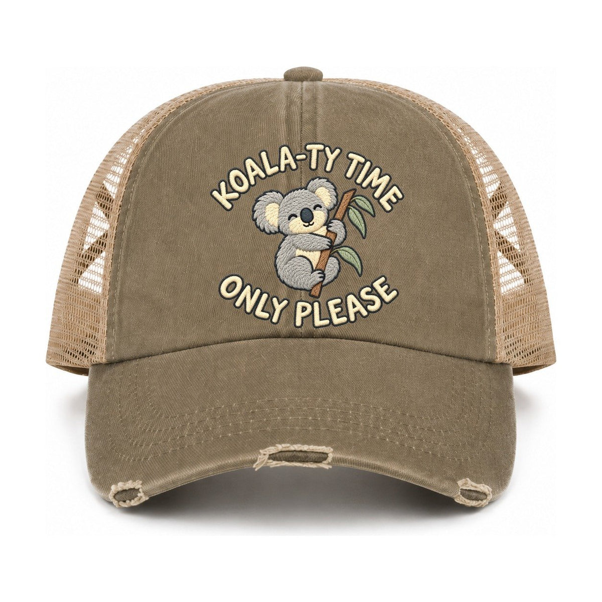 Taupe-Khaki — front view