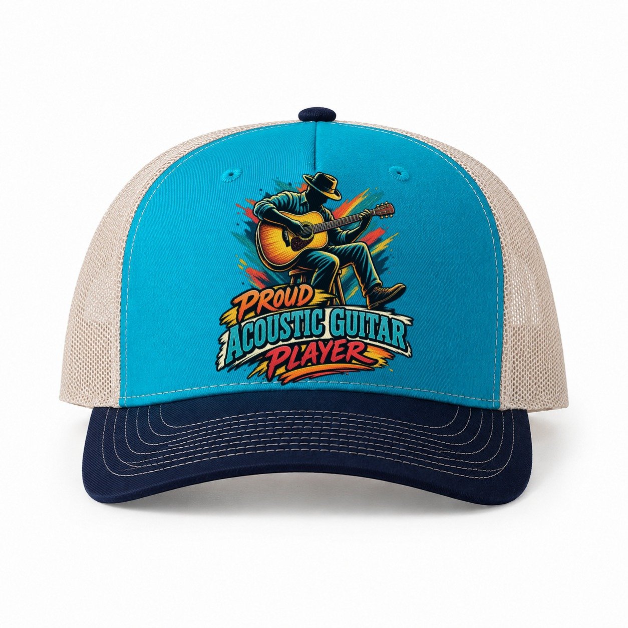 Teal-Navy — front view