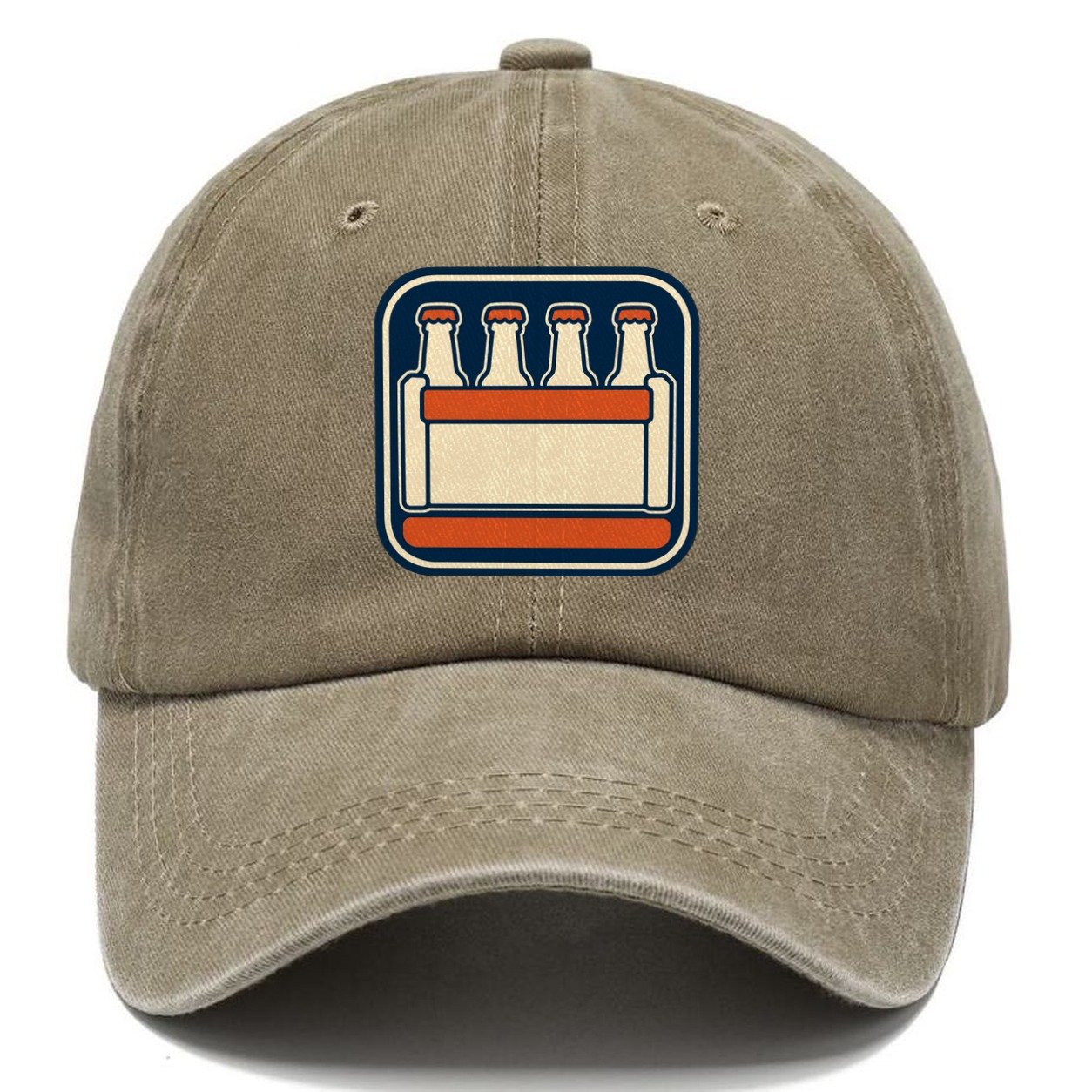 Bottle Crate Classic Cap – Warm Sand