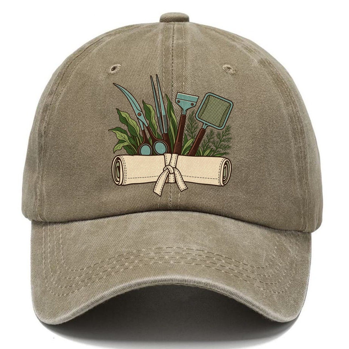 Aquarium Tool Roll Aquarium Keeping Classic Cap – Warm Sand