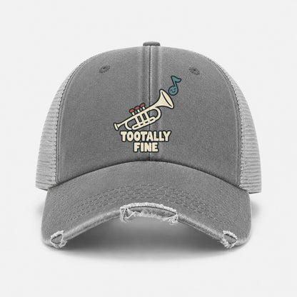 Grey — front view