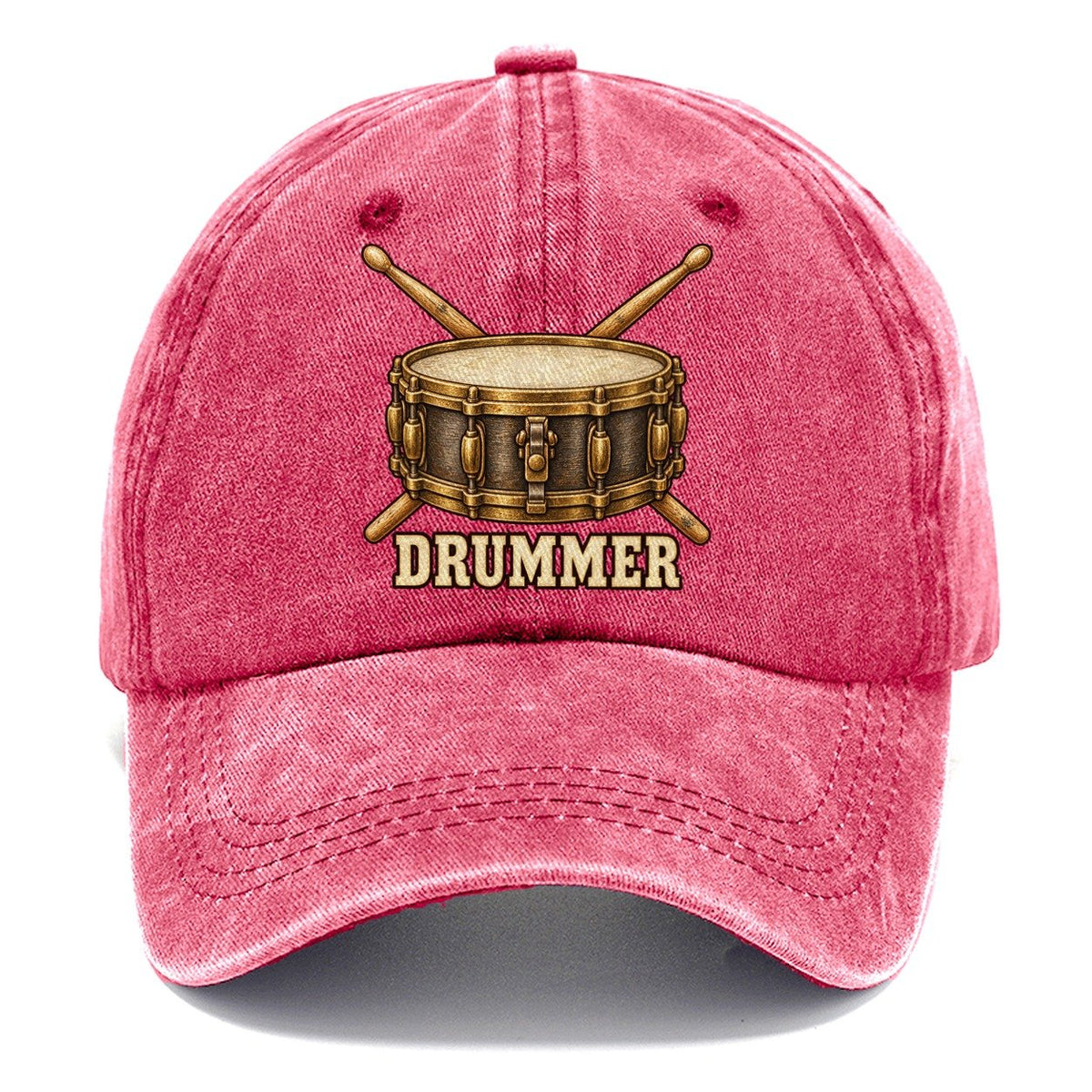 Drummer Line Fan Favorites Classic Cap – Pomegranate Blush