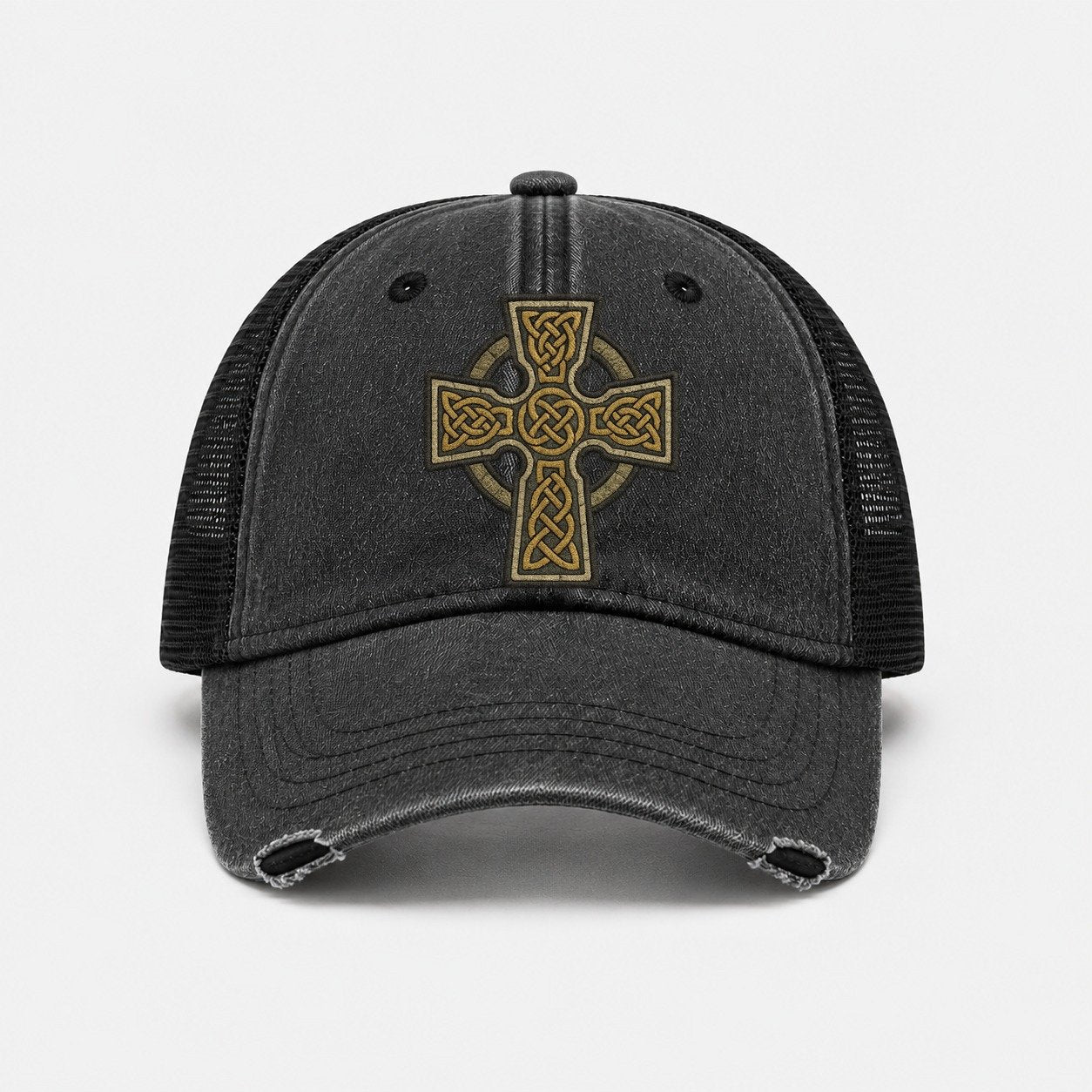 Black — front view