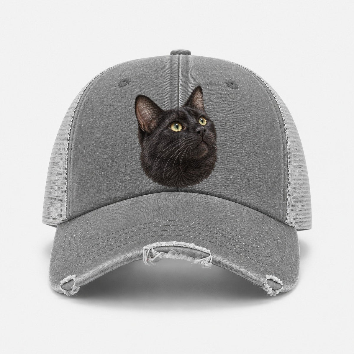 Grey — front view