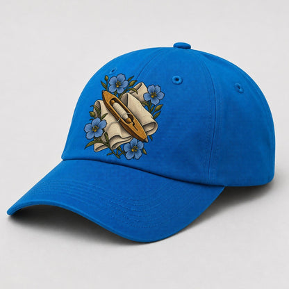 Blue — angle view